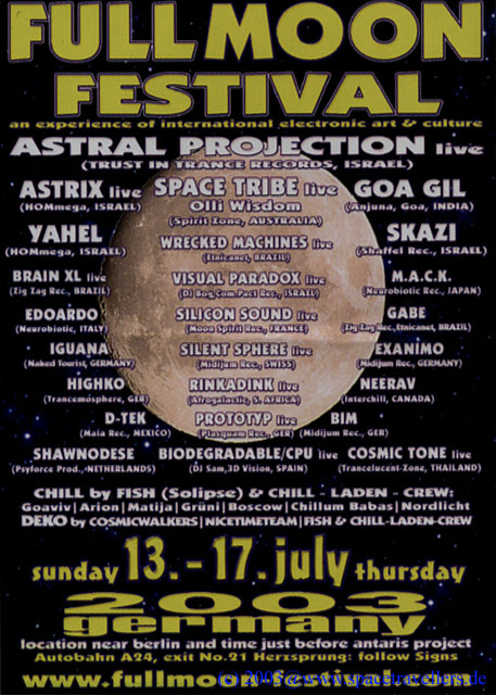 Fullmoon-Flyer